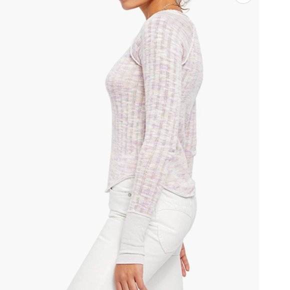 Free People Spaced Out Top - Picture 2 of 10